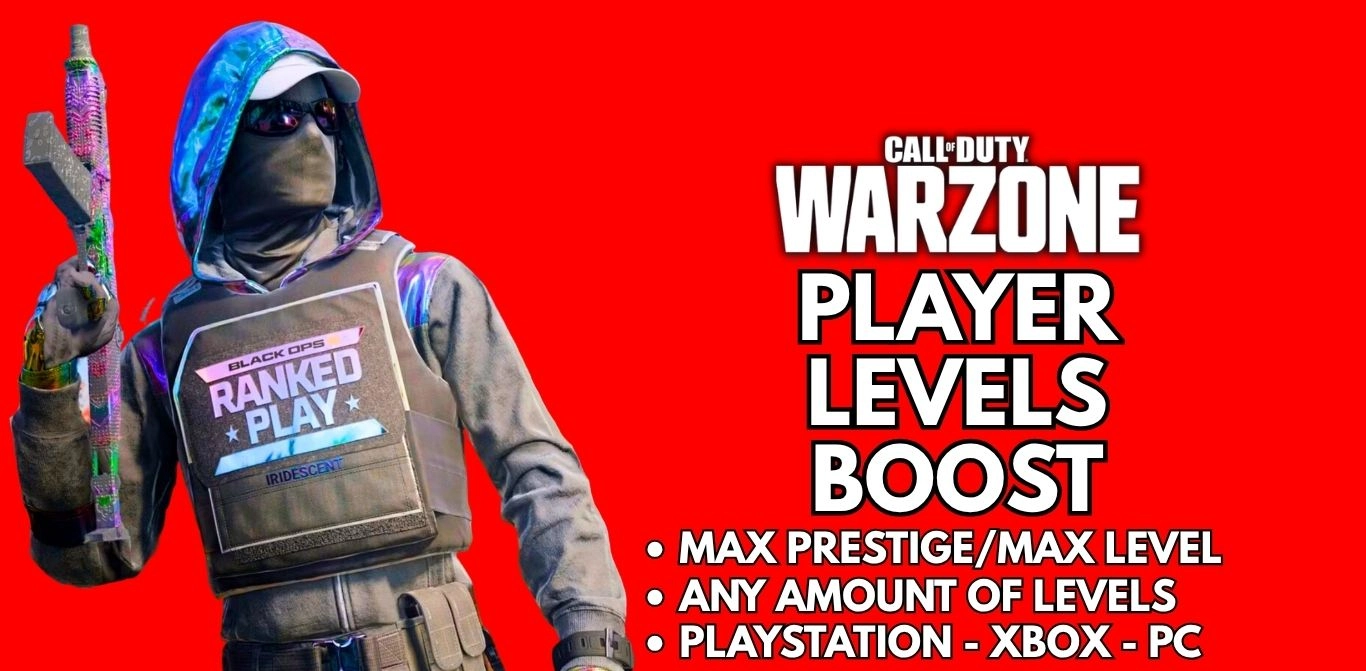 Player Levels Boost - Warzone