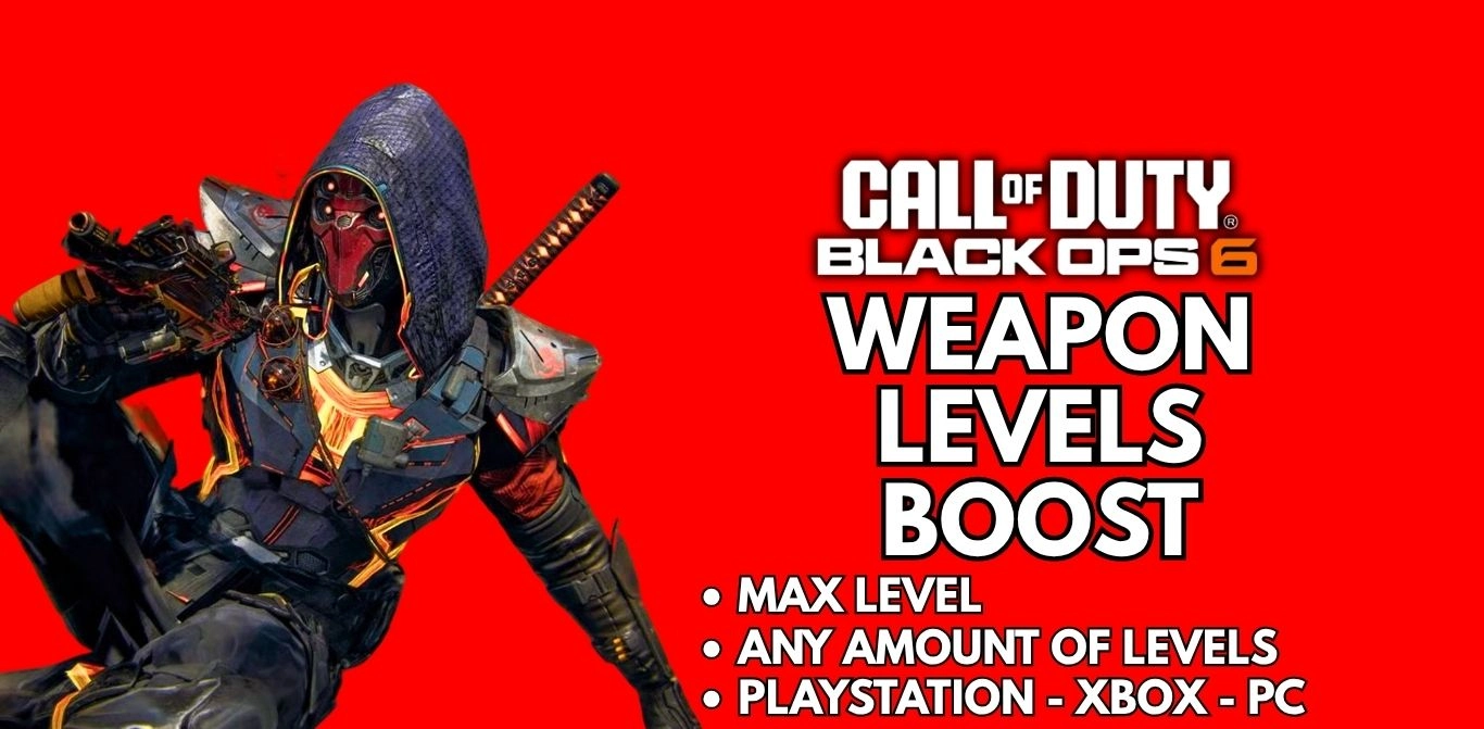 Weapon Levels Boost - Black Ops 6