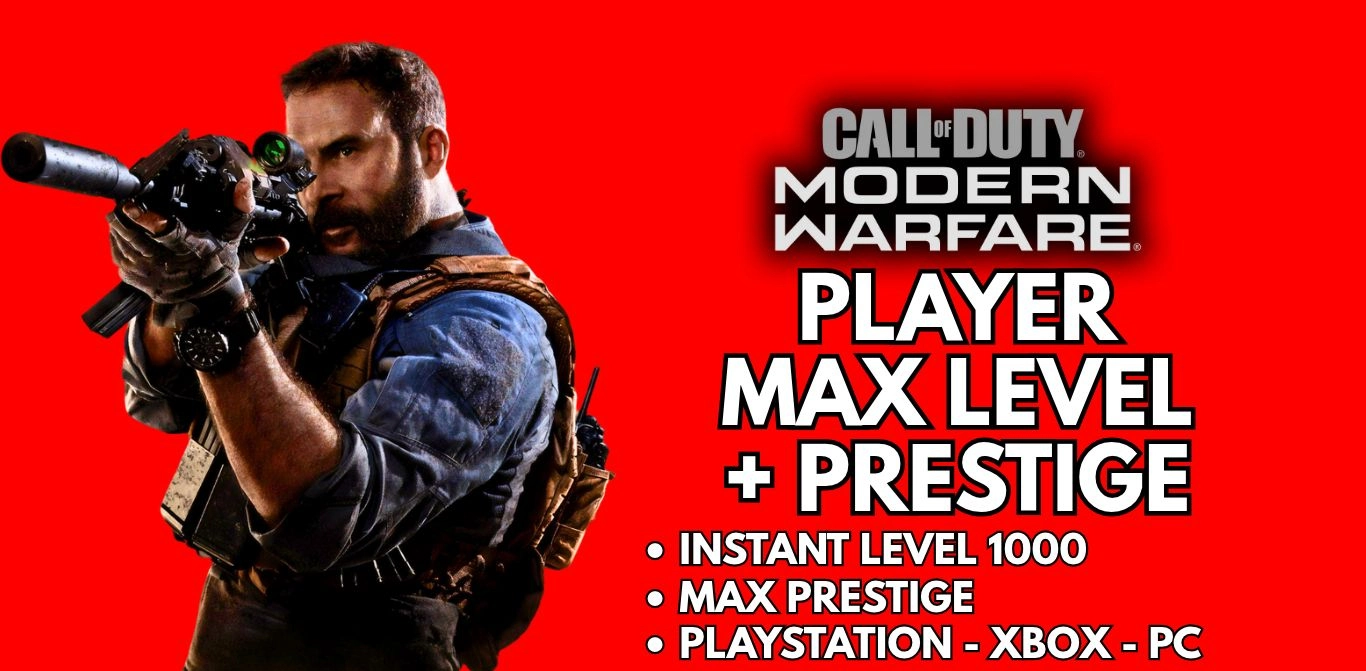 Player Max Level + Prestige - Modern Warfare