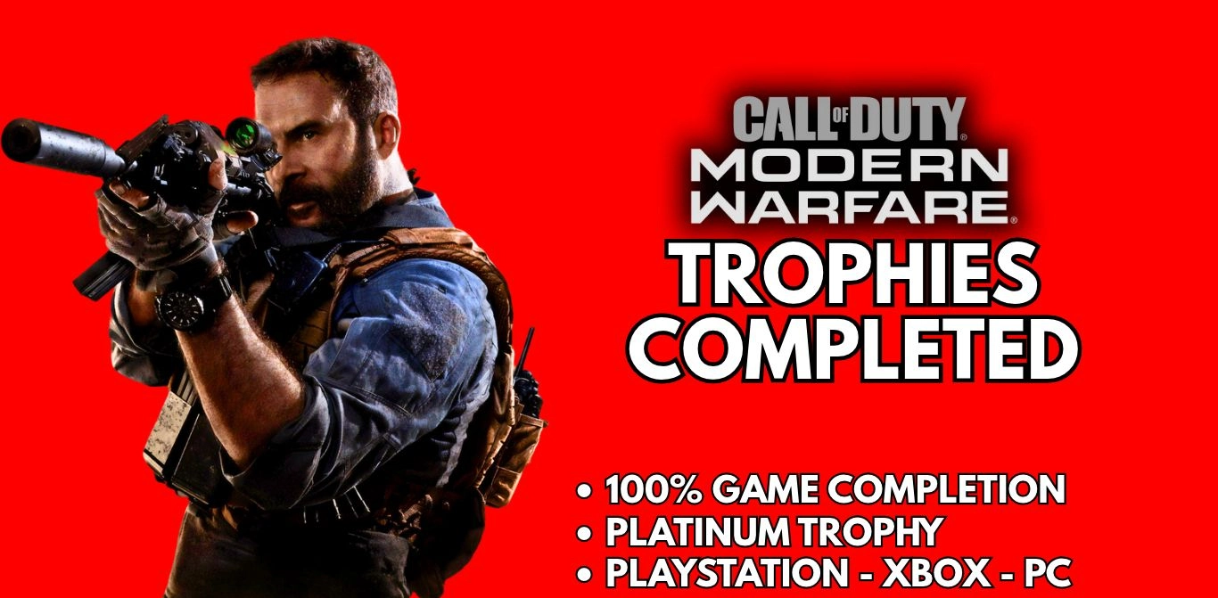 Trophies Completed - Modern Warfare