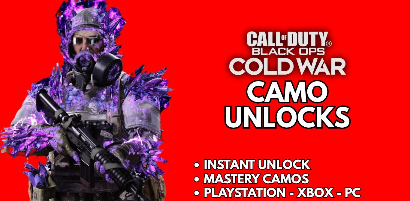 Camo Unlocks - Black Ops Cold War