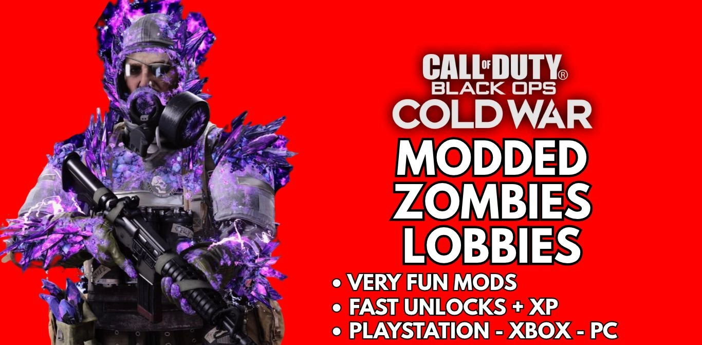Modded Zombies Lobbies - Black Ops Cold War