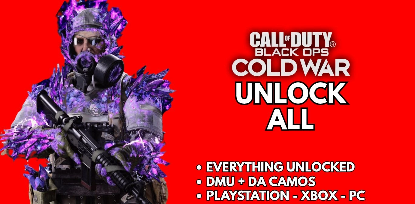 Unlock All - Black Ops Cold War