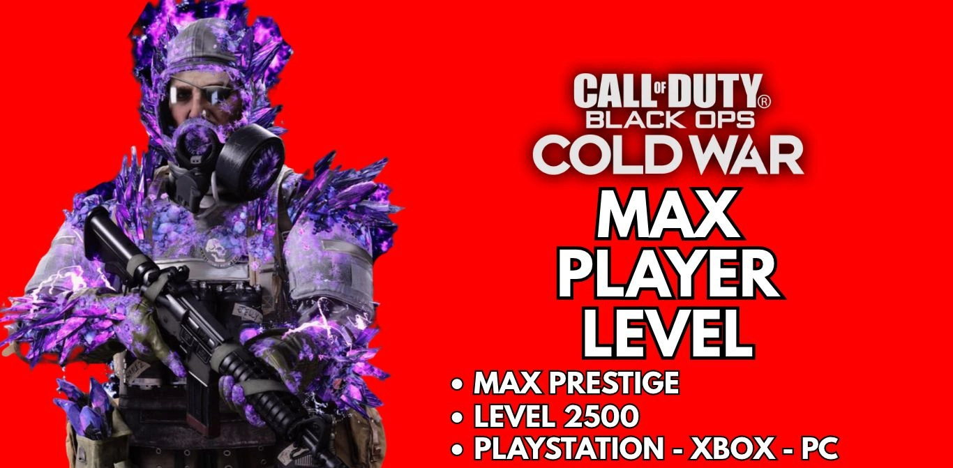 Max Player Level - Black Ops Cold War