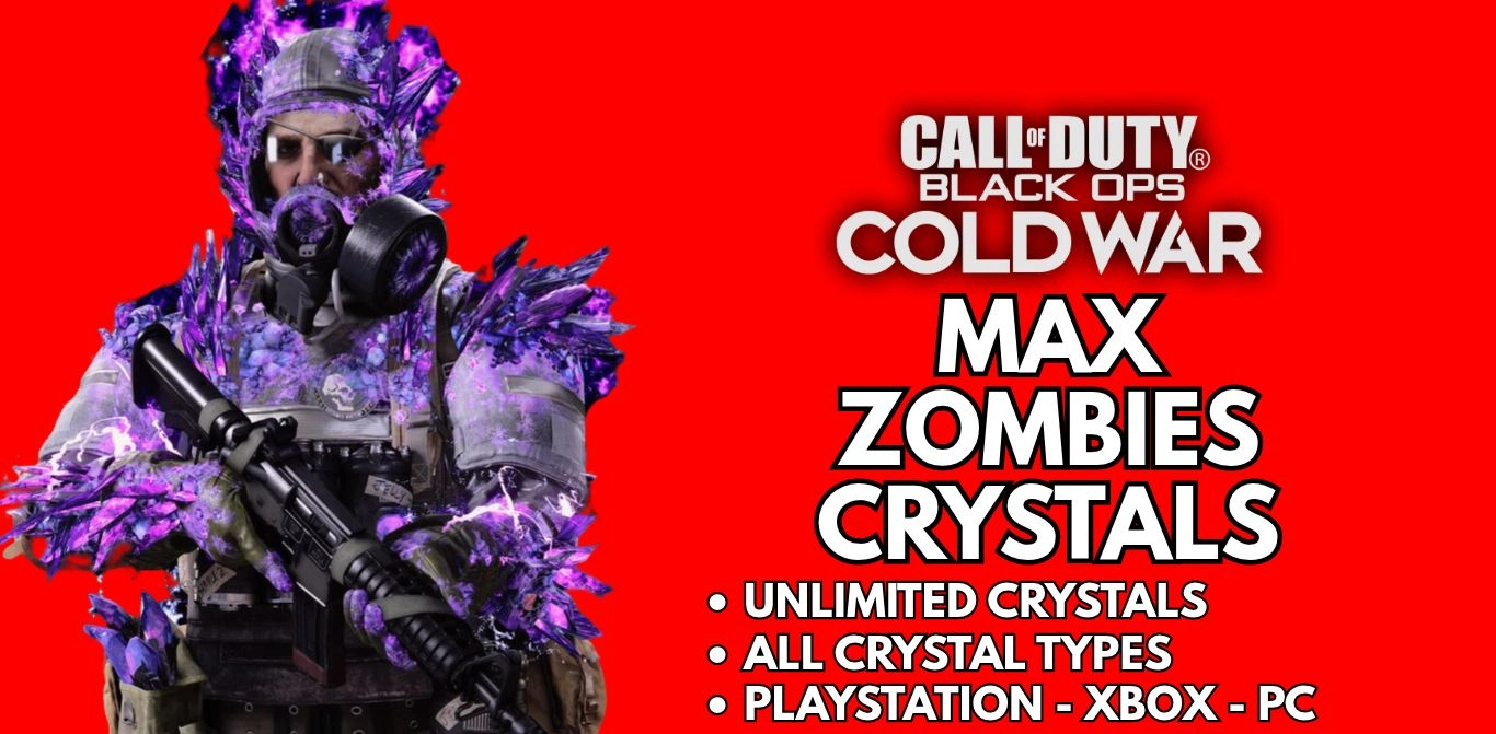 Max Zombies Crystals - Black Ops Cold War image 1