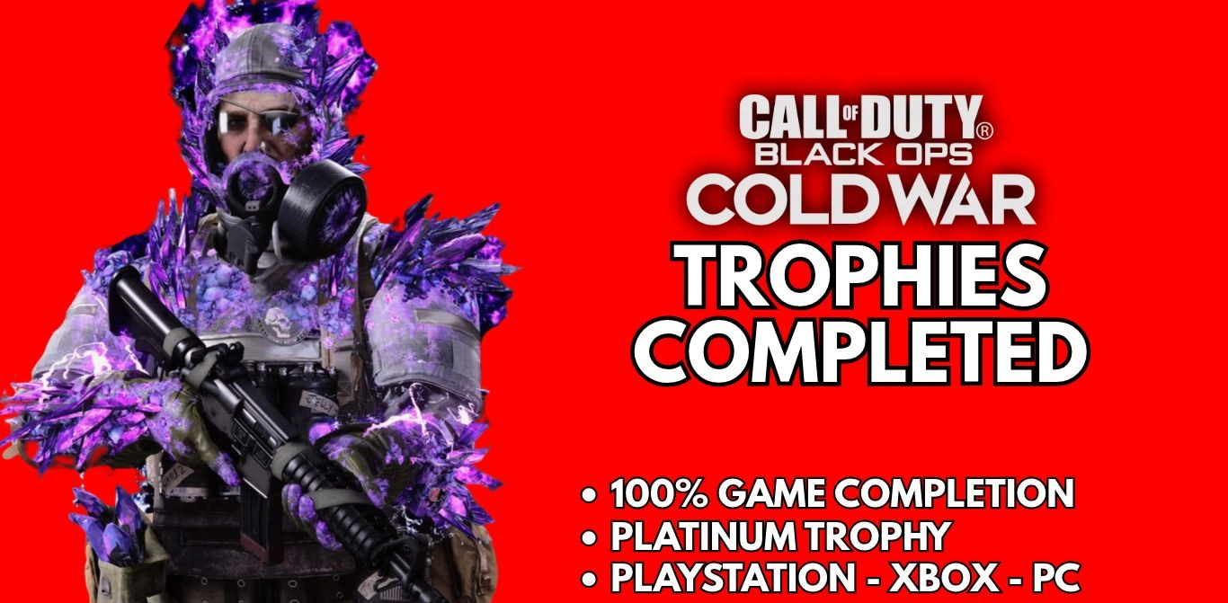 Trophies Completed - Black Ops Cold War image 1