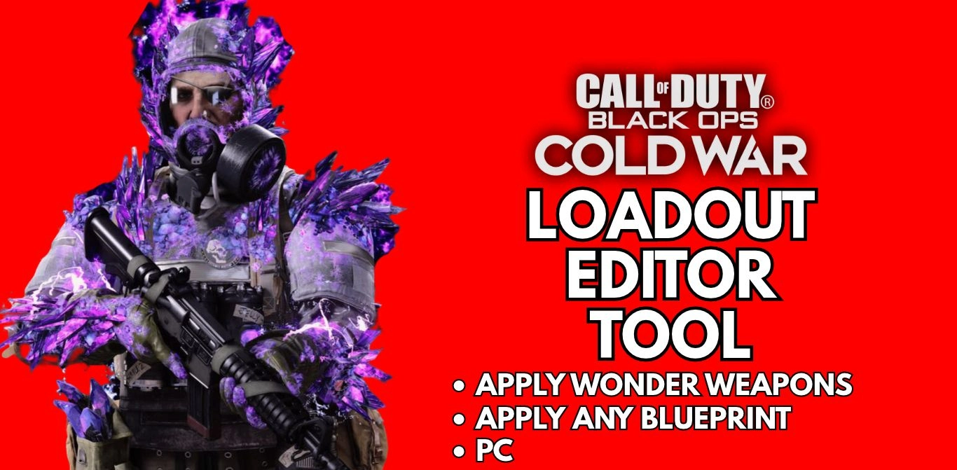 Loadout Editor Tool - Black Ops Cold War
