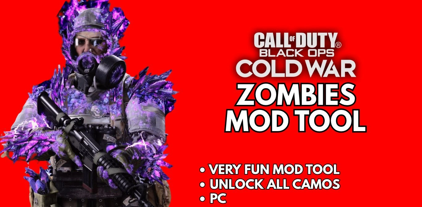 Zombies Mod Tool - Black Ops Cold War