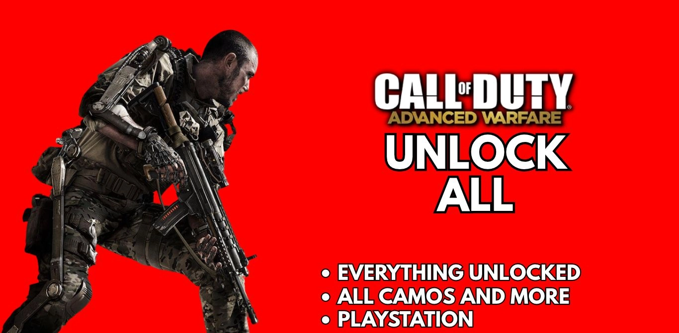 Unlock All - Advanced Warfare image 1