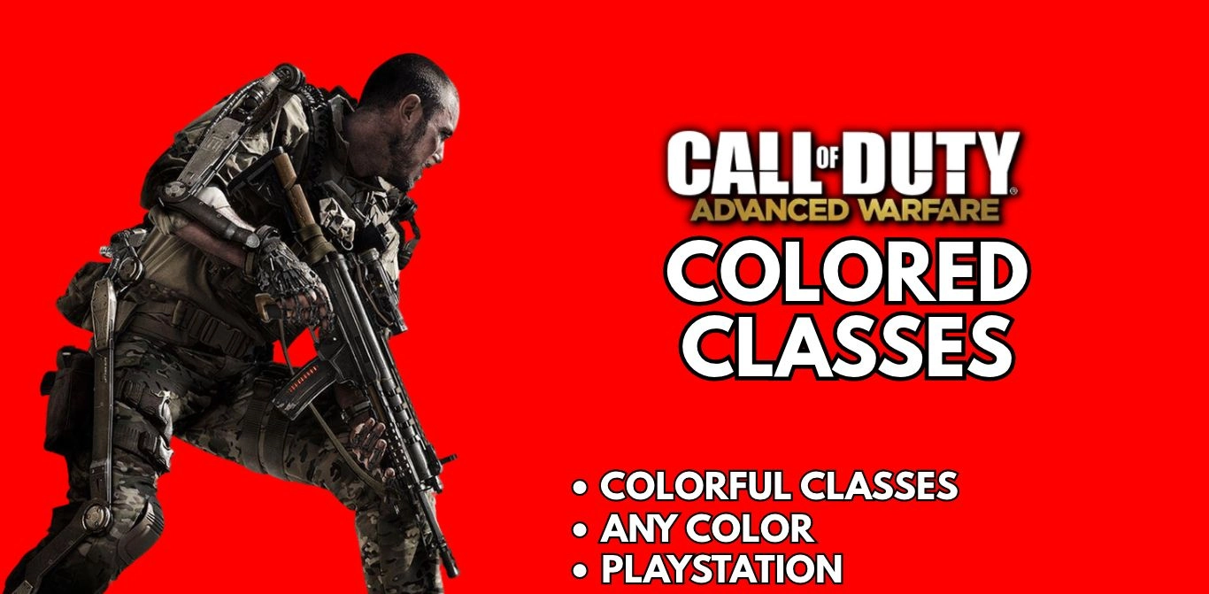 Colored Classes - Advanced Warfare image 1