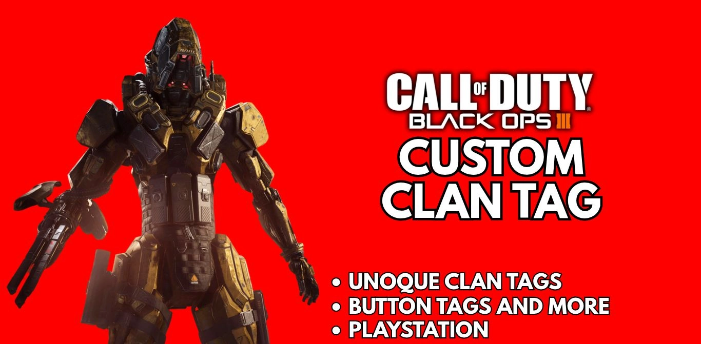 Custom Clan Tag - Black Ops 3 image 1