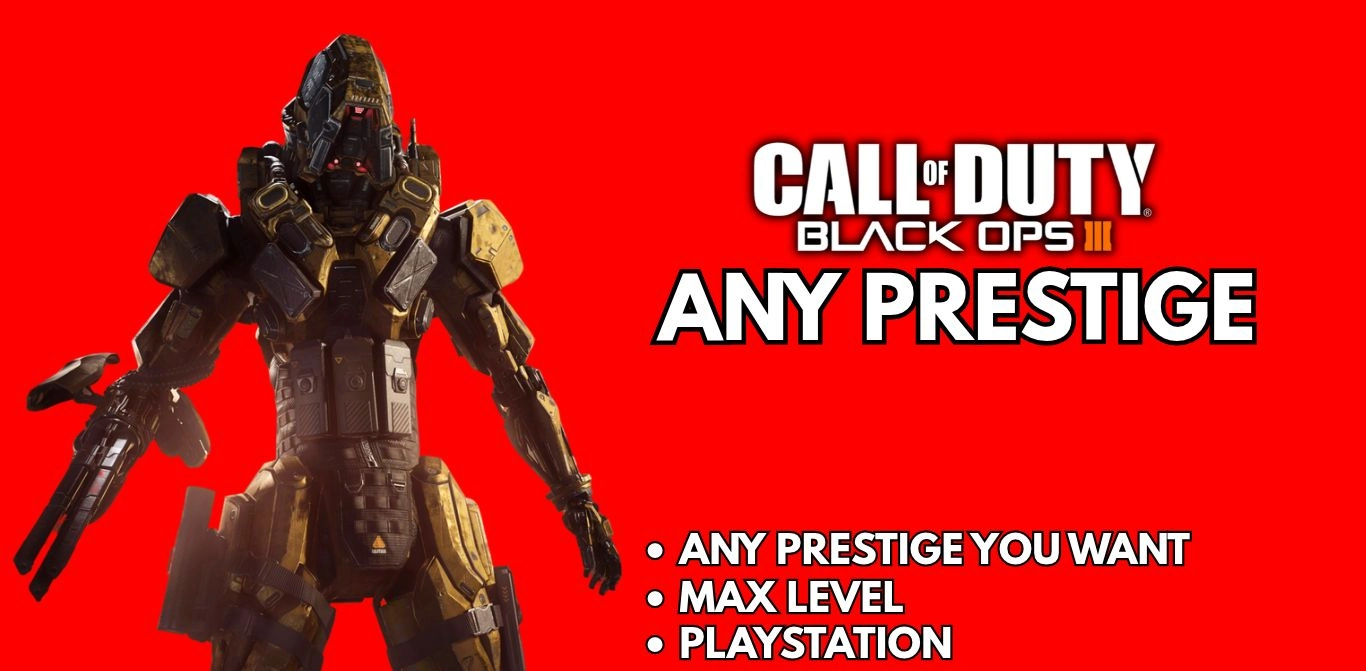 Any Prestige - Black Ops 3 image 1