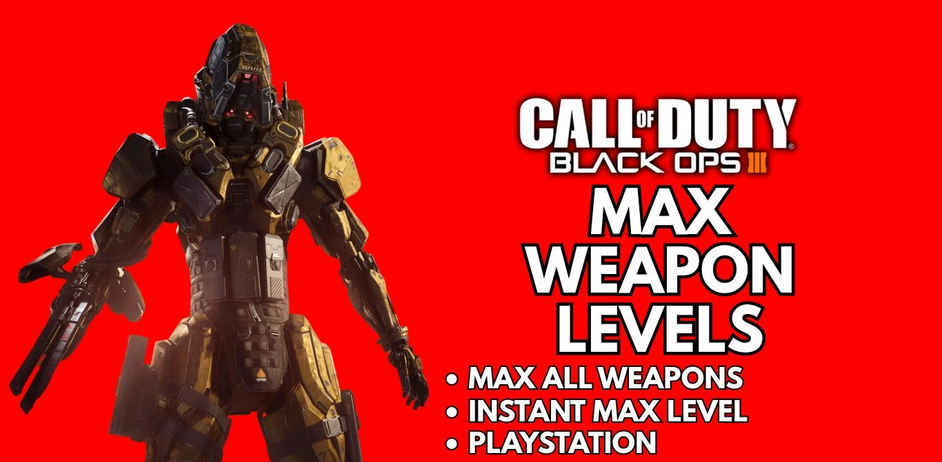 Max Weapon Levels - Black Ops 3 image 1