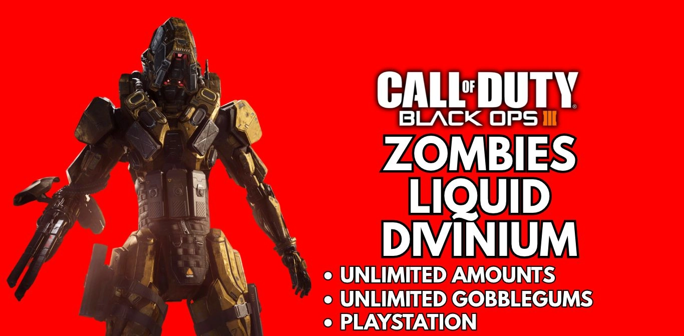 Zombies Liquid Divinium - Black Ops 3 image 1