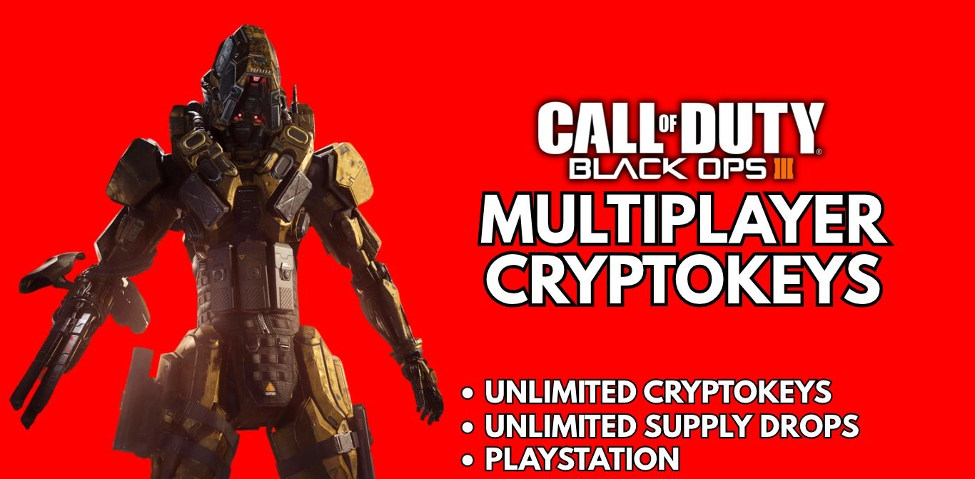 Multiplayer Cryptokeys - Black Ops 3 image 1