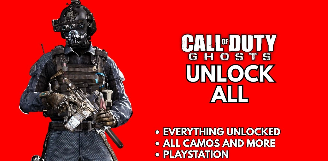 Unlock All - Ghosts image 1