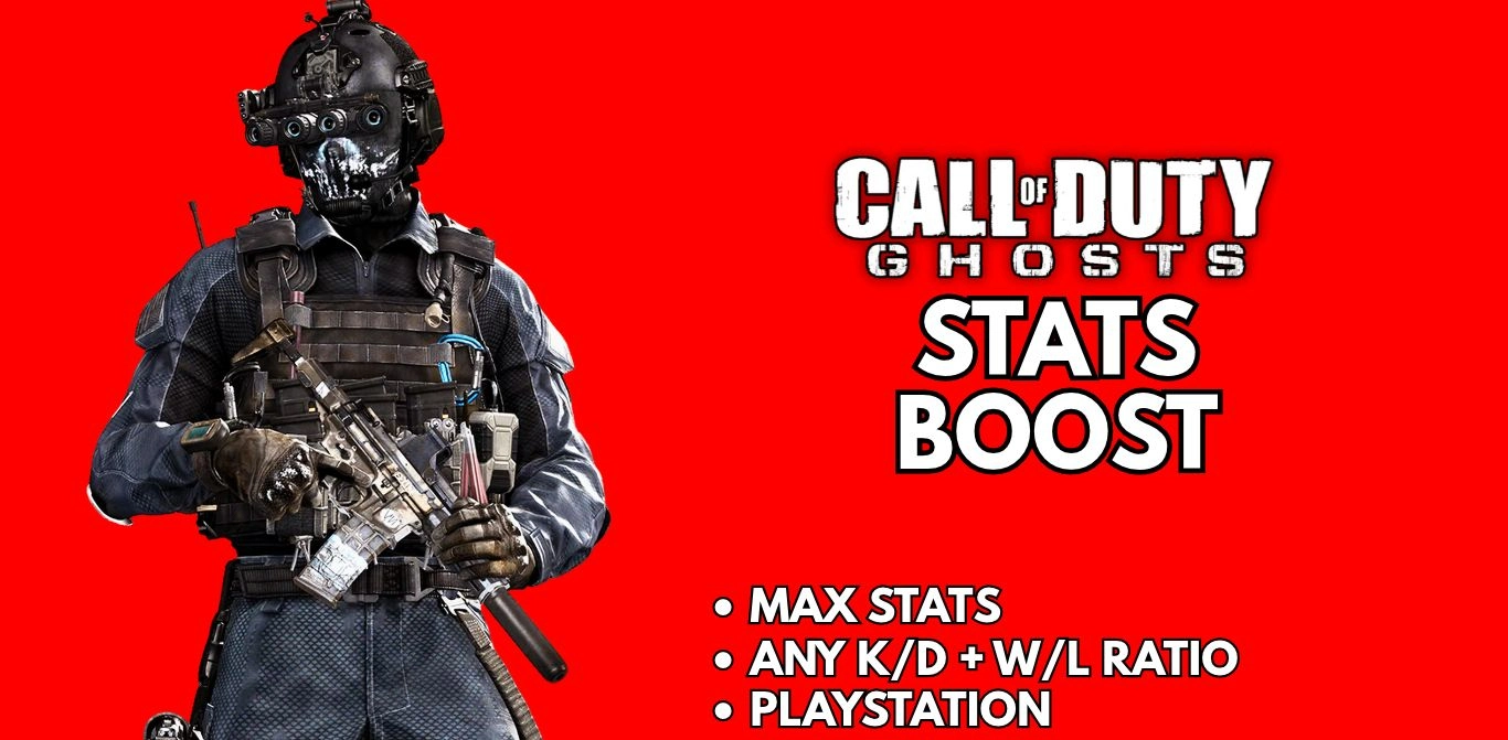 Stats Boost - Ghosts image 1