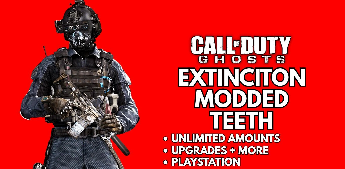 Extinction Modded Teeth - Ghosts image 1