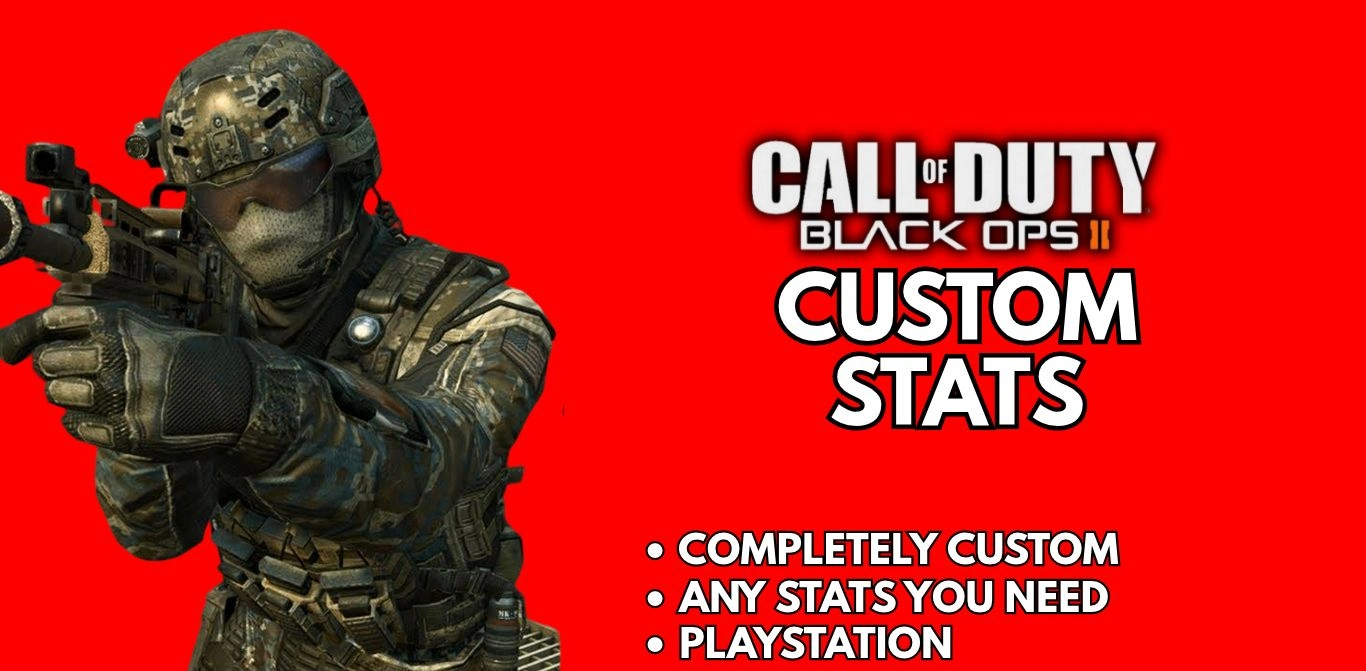 Custom Stats - Black Ops 2 image 1