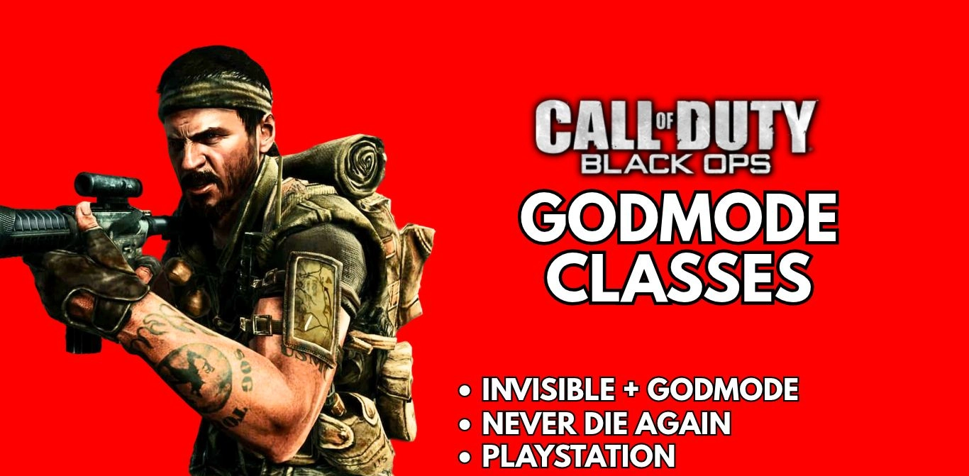 Godmode Classes - Black Ops image 1