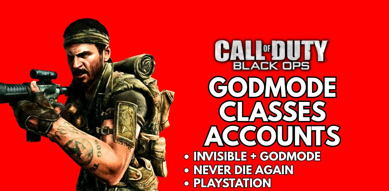 Godmode Classes Accounts - Black Ops image 1