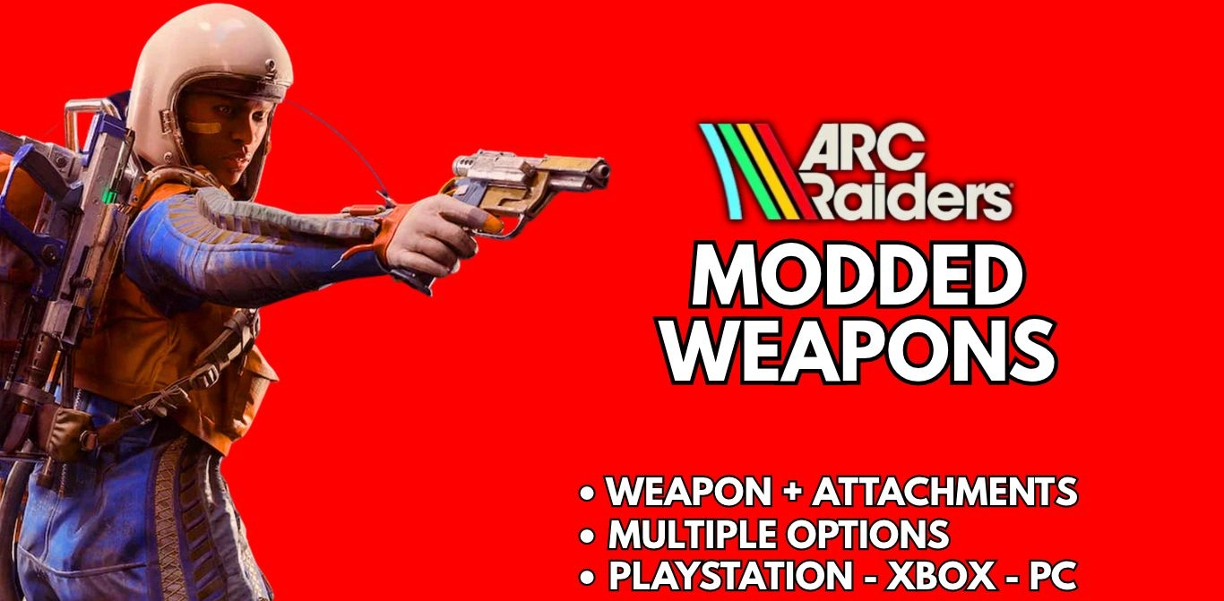 Modded Weapons - Arc Raiders image 1