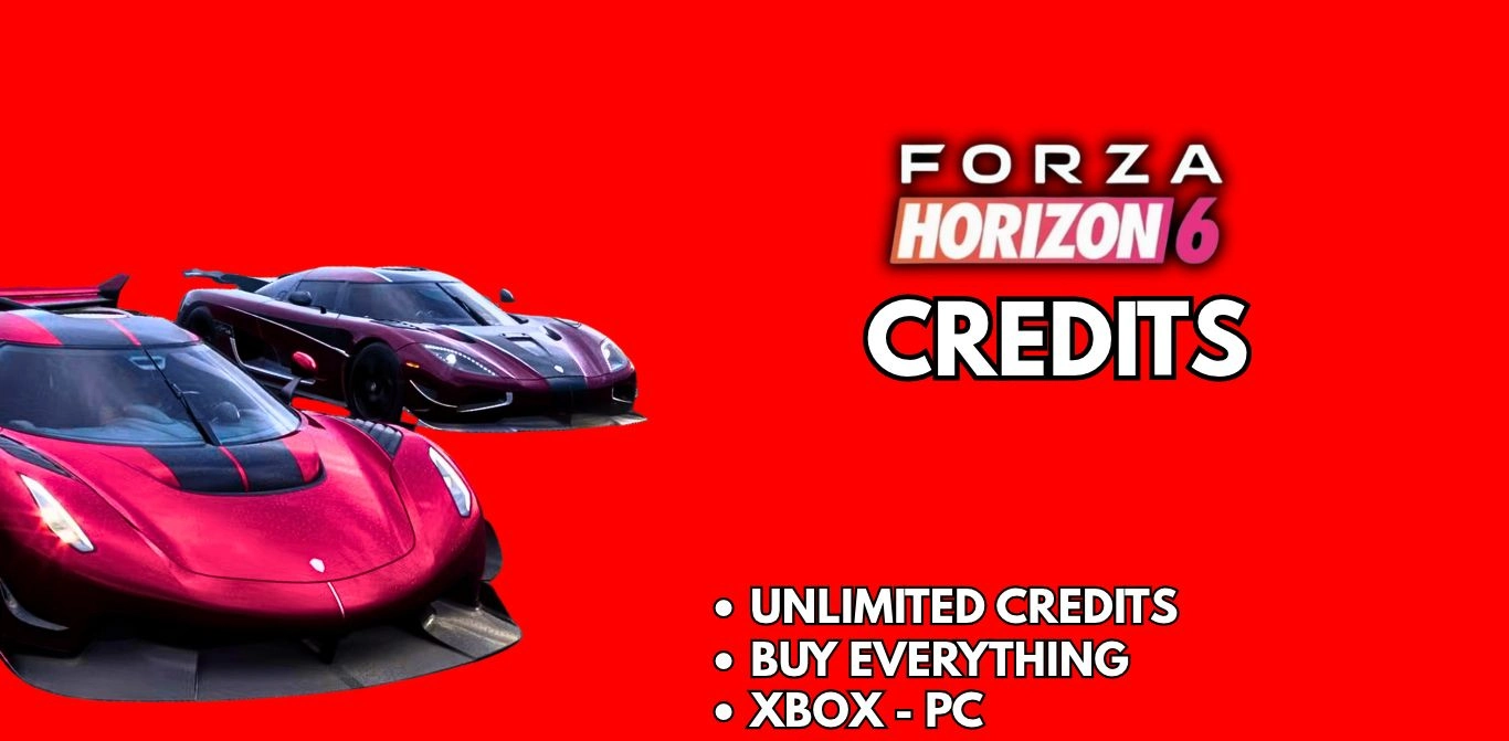 Credits - Forza Horizon 6