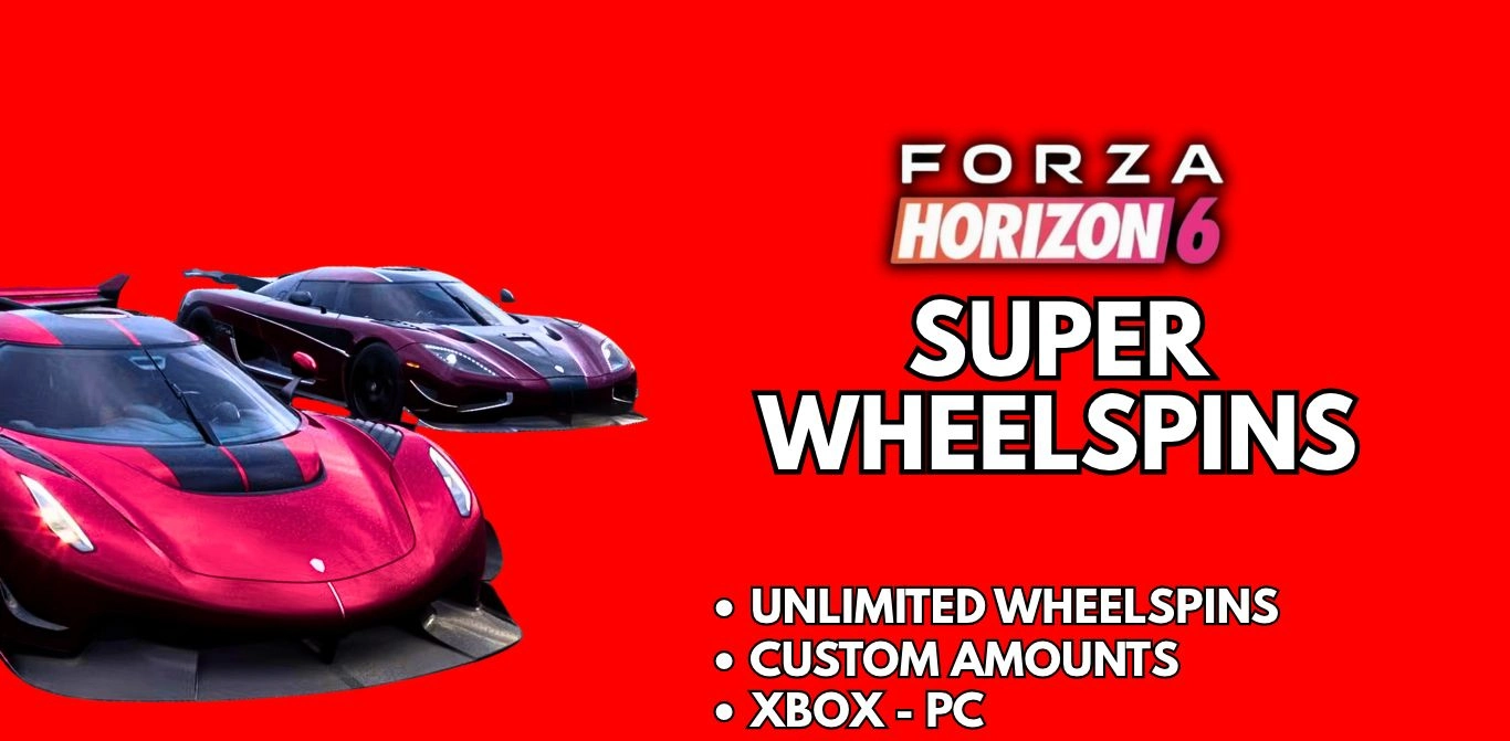 Super Wheelspins - Forza Horizon 6