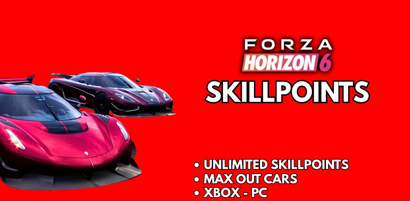 Skillpoints - Forza Horizon 6 image 1