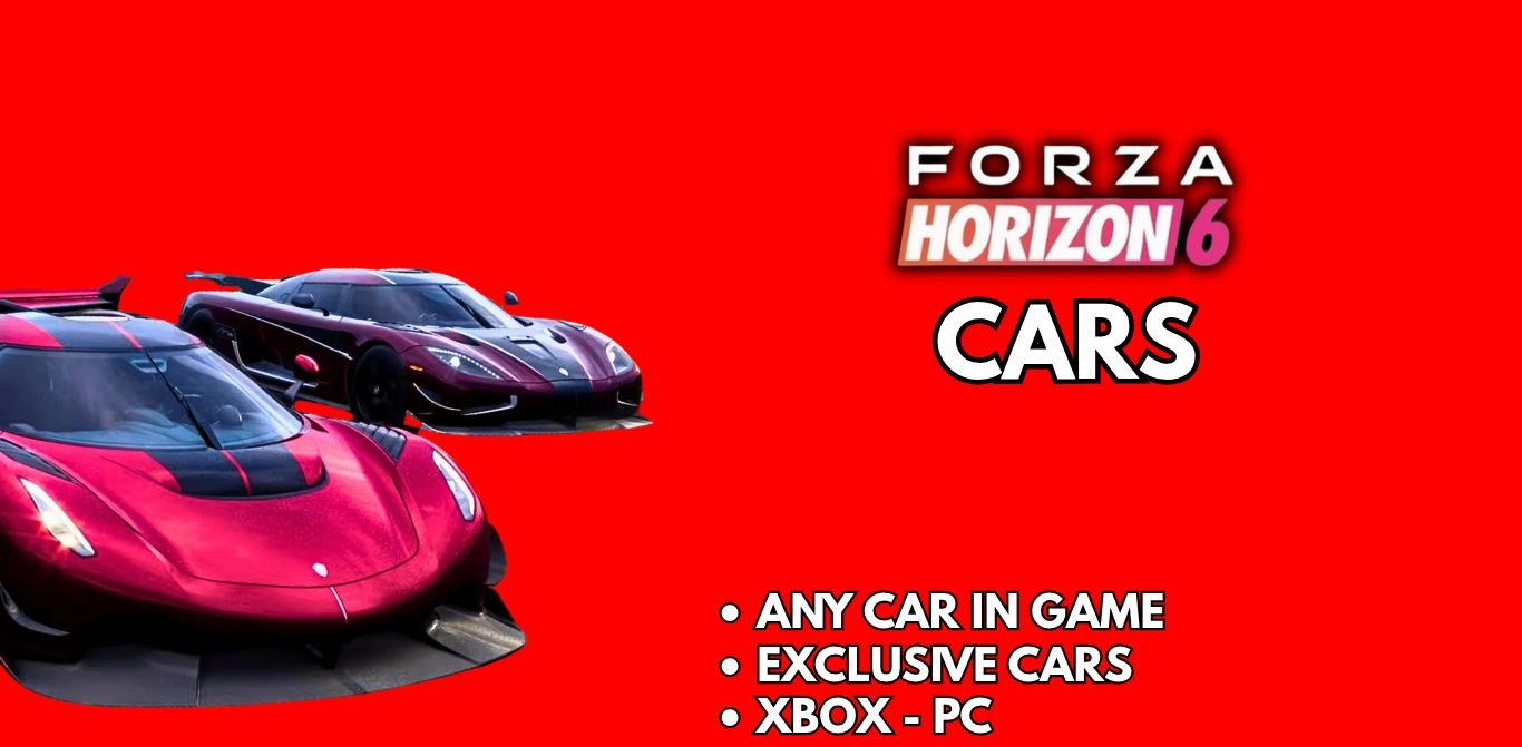 Cars - Forza Horizon 6