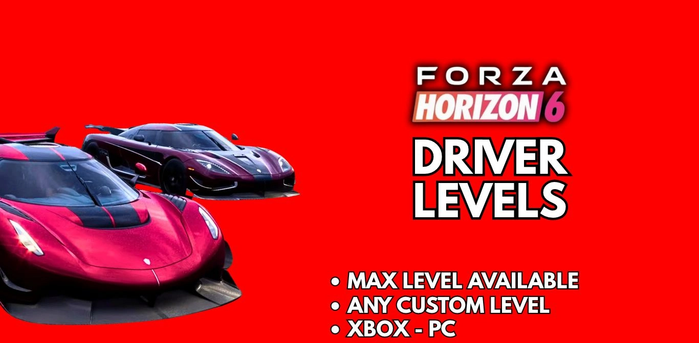 Driver Levels - Forza Horizon 6 image 1