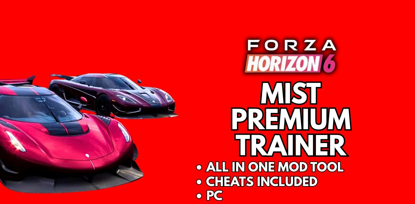 Mist Premium Trainer - Forza Horizon 6 image 1