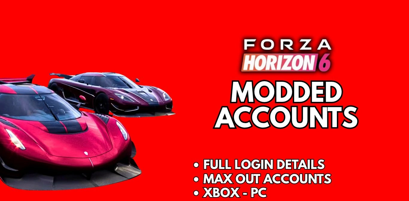 Modded Accounts - Forza Horizon 6