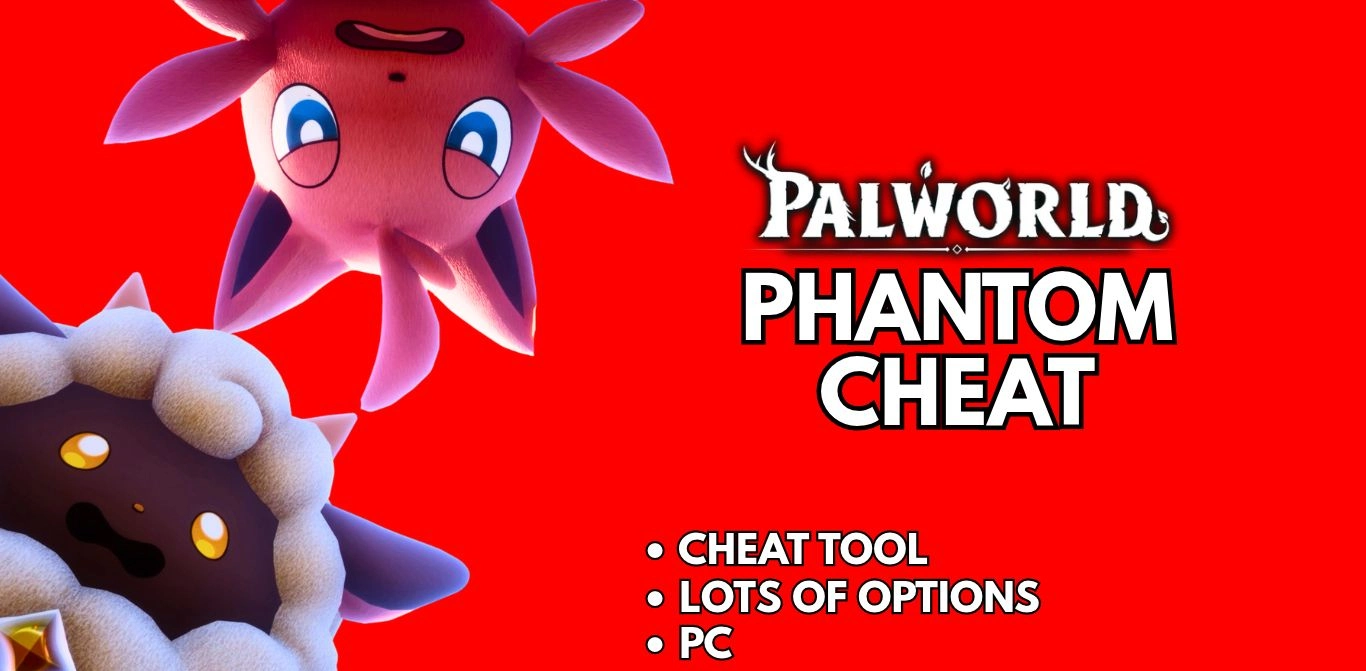 Phantom Cheat - Palworld image 1