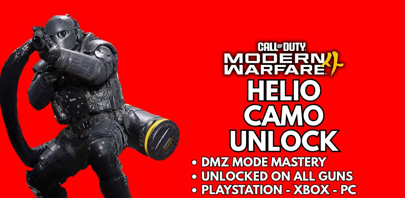 Helio Camo Unlock - Modern Warfare 4 image 1