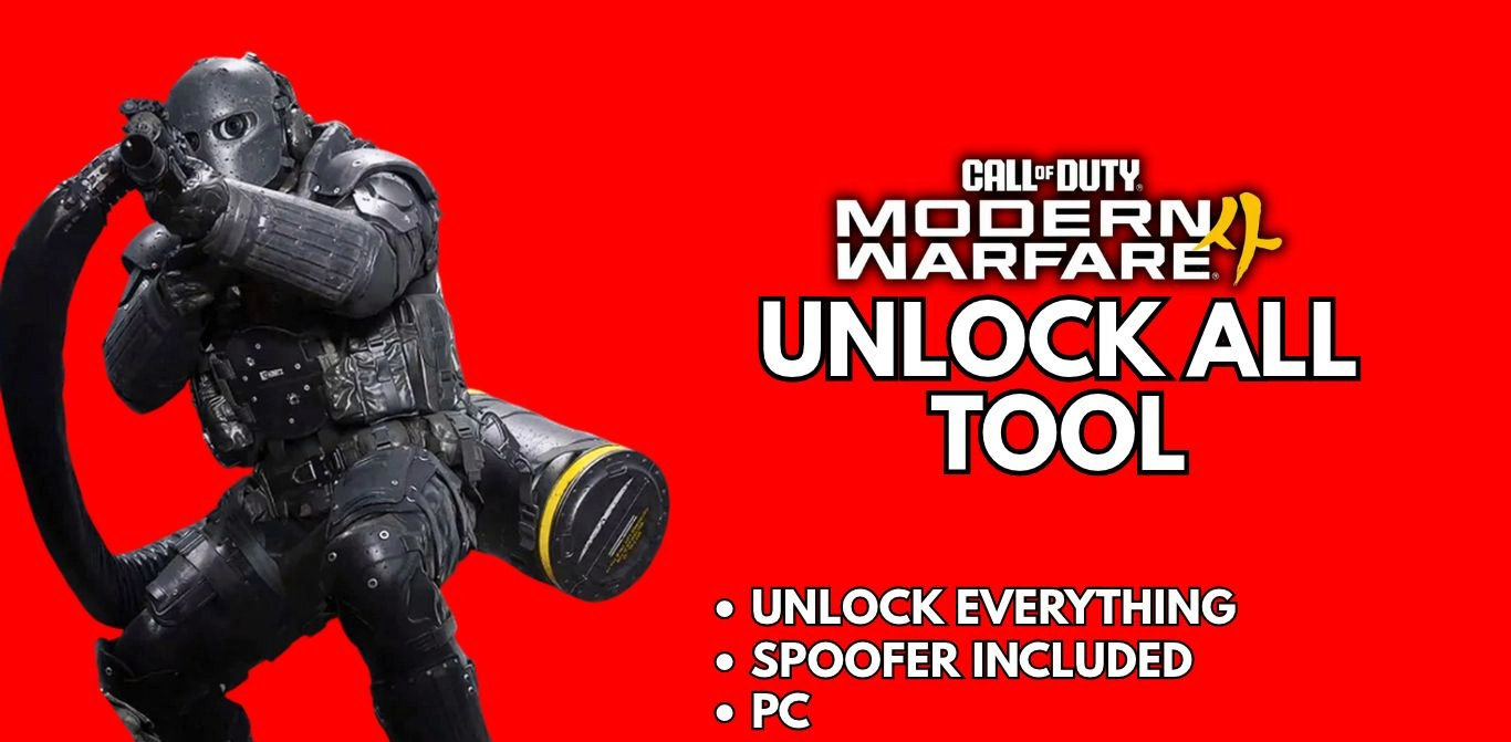 Unlock All Tool - Modern Warfare 4 image 1