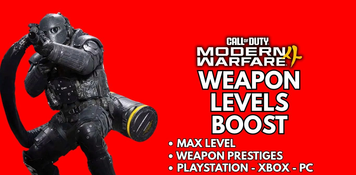 Weapon Levels Boost - Modern Warfare 4 image 1