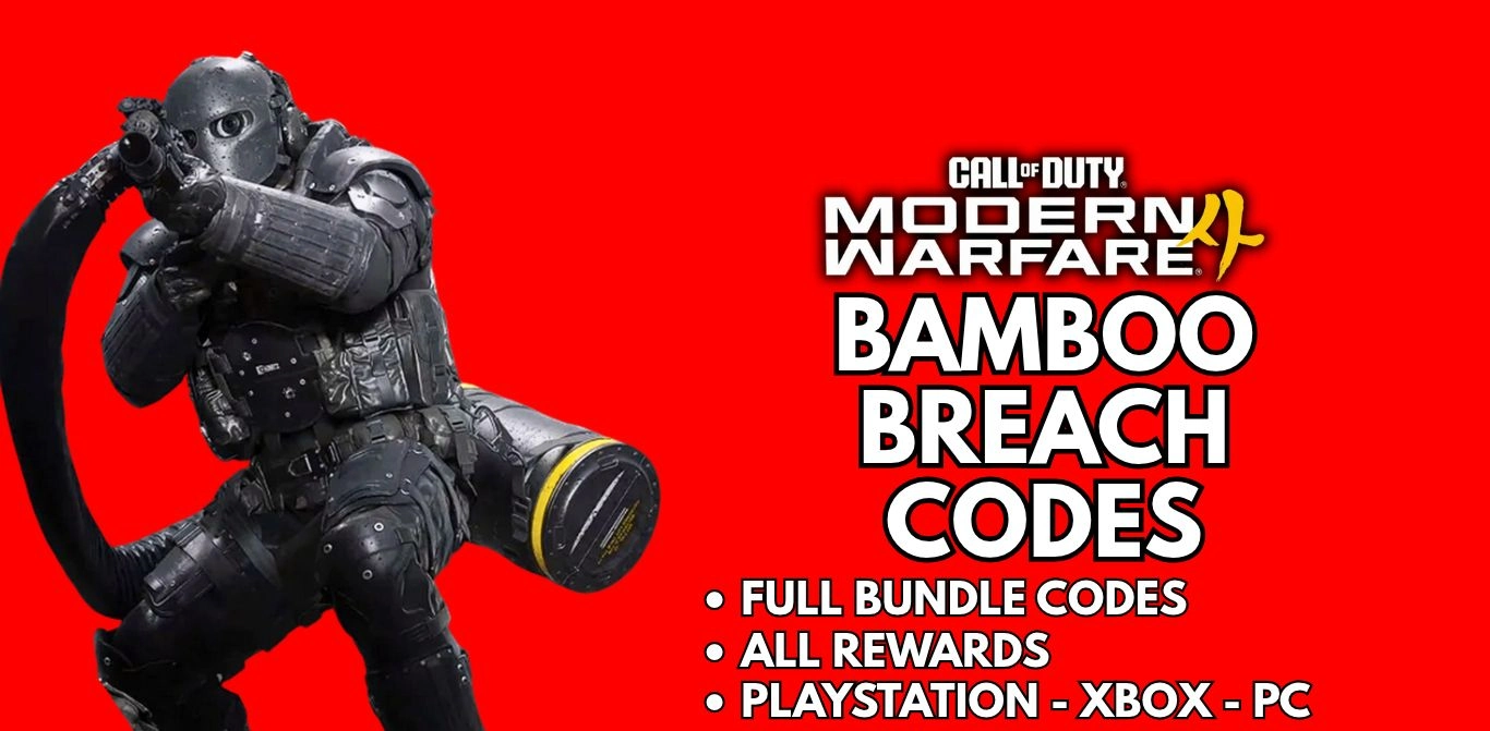 Bamboo Breach Codes - Modern Warfare 4 image 1