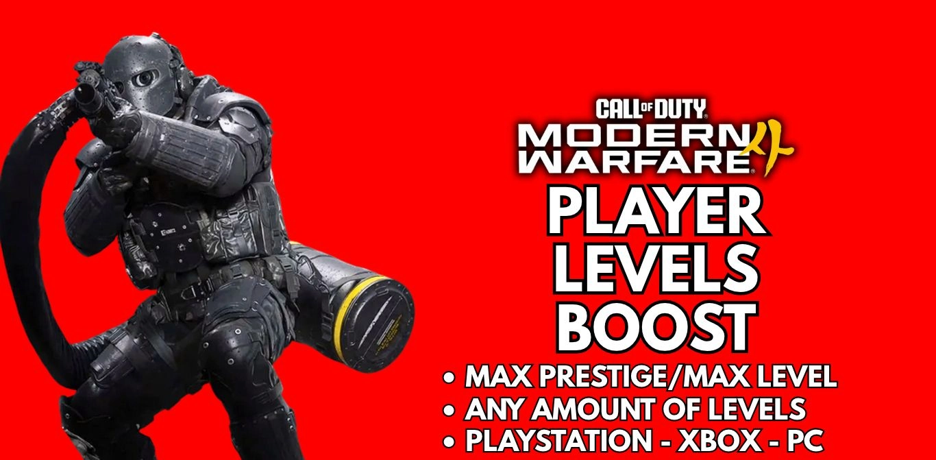 Player Levels Boost - Modern Warfare 4 image 1