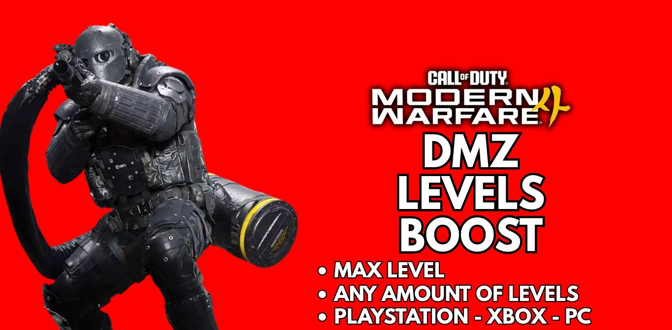DMZ Levels Boost - Modern Warfare 4 image 1
